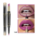 16 цветов Matte Private Label Lipstick Lipliner Set